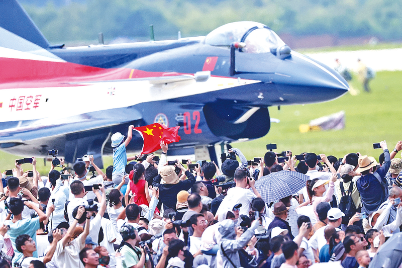 美女电影操逼视频安全观看长春航空展迎来首个公众日